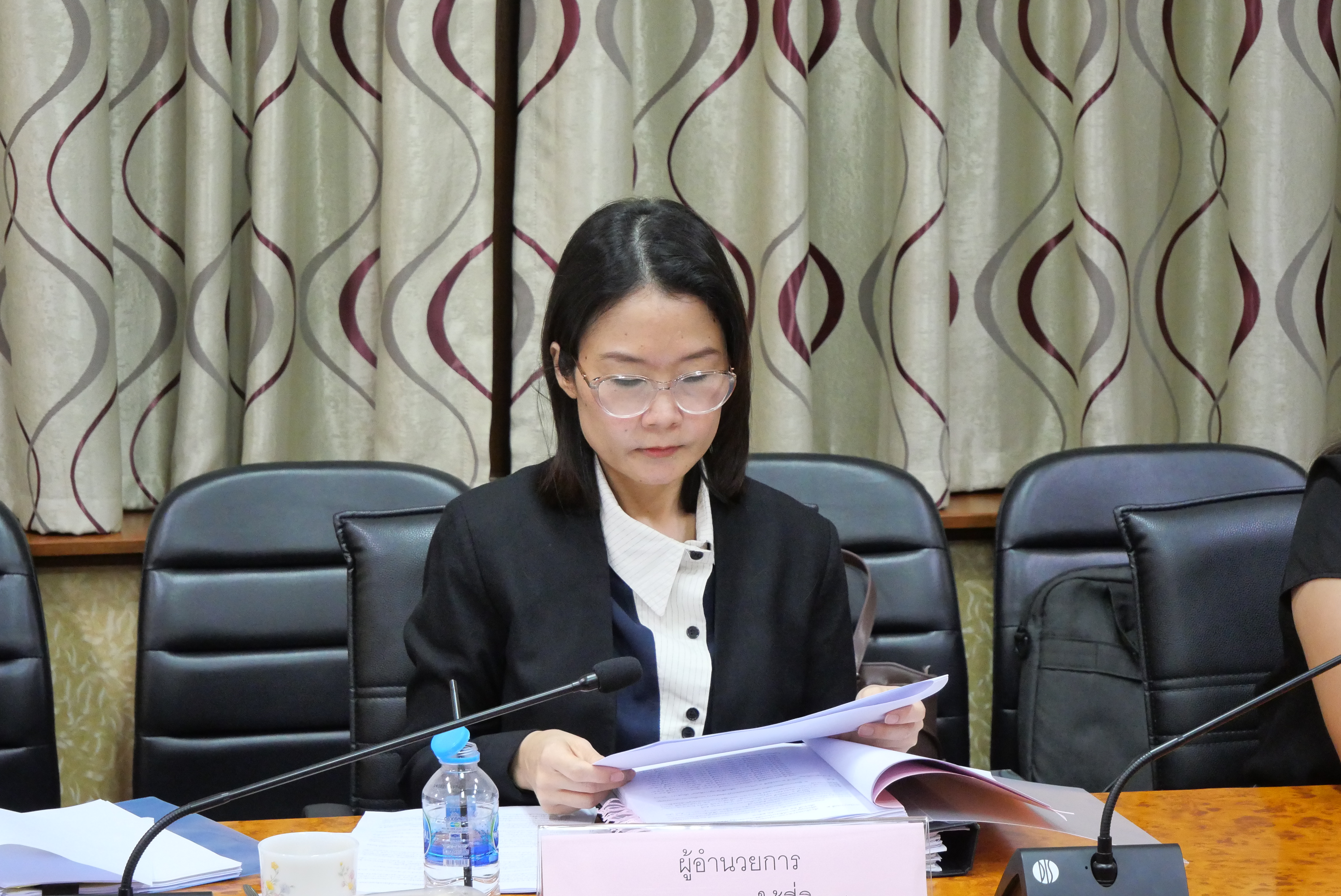 title - การประชุมคณะอนุกรรมการพิจารณาการให้ความยินยอมหรืออนุญาตการใช้ประโยชน์ที่ดินในเขตปฏิรูปที่ดิน ครั้งที่ 3/2569